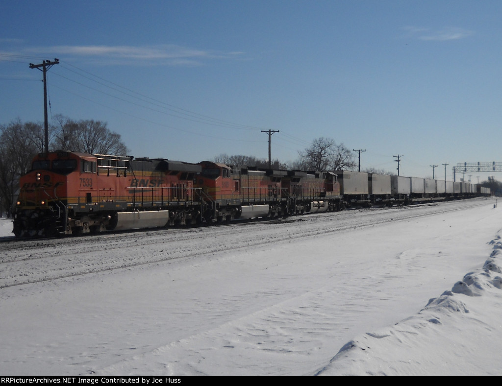 BNSF 7533 West